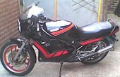 1990 Yamaha RD 350 F (reduced effect) photo